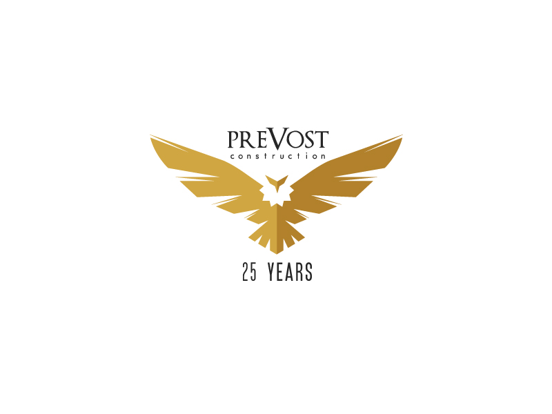 Logo Design by B.Tibéri for Prevost Construction | Design #3074382