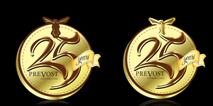 Logo Design by Fahim Baig for Prevost Construction | Design: #3074584