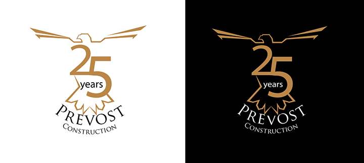 Logo Design by Fahim Baig for Prevost Construction | Design #3087847