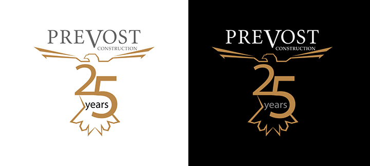 Logo Design by Fahim Baig for Prevost Construction | Design #3087854