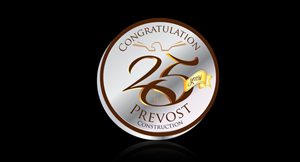 Logo Design by Fahim Baig for Prevost Construction | Design: #3098905