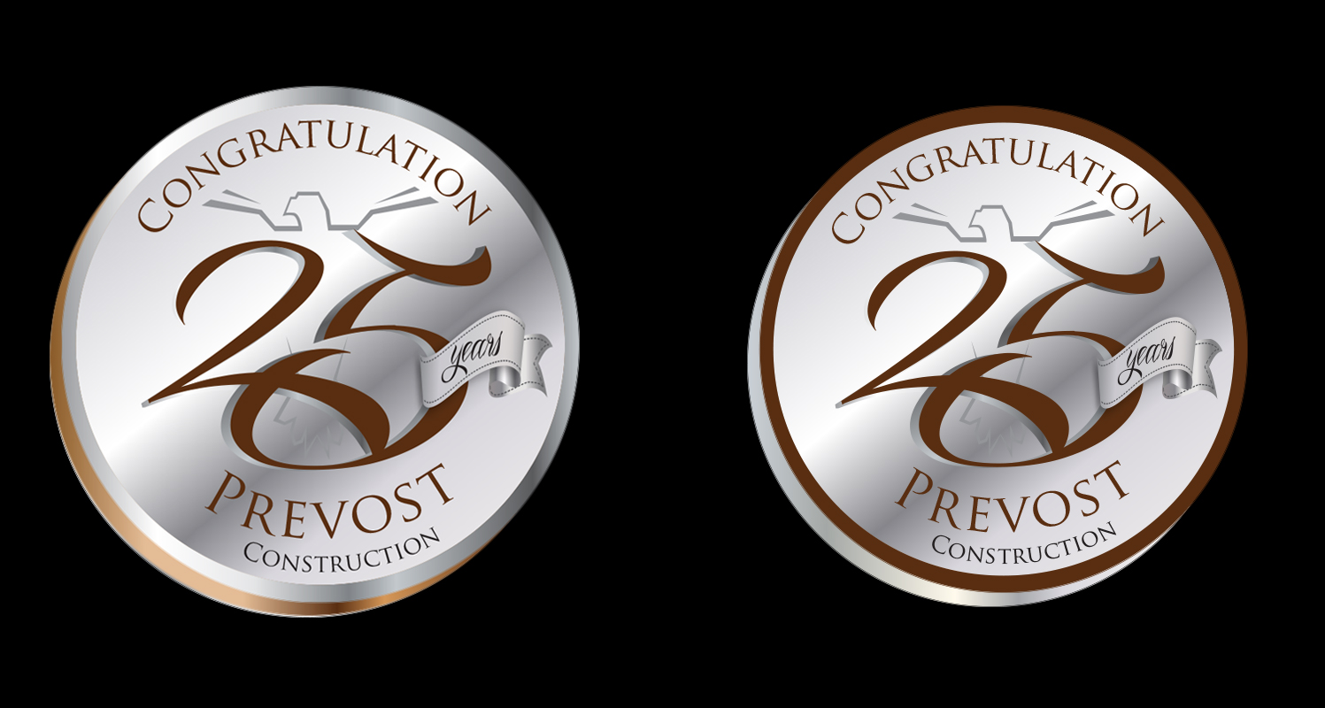 Logo Design by Fahim Baig for Prevost Construction | Design #3098973