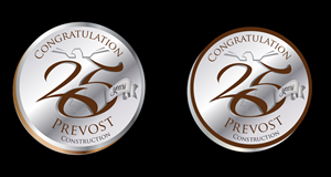 Logo Design by Fahim Baig for Prevost Construction | Design: #3098973