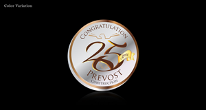 Logo Design by Fahim Baig for Prevost Construction | Design: #3099079