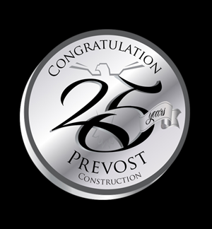 Logo Design by Fahim Baig for Prevost Construction | Design: #3110849