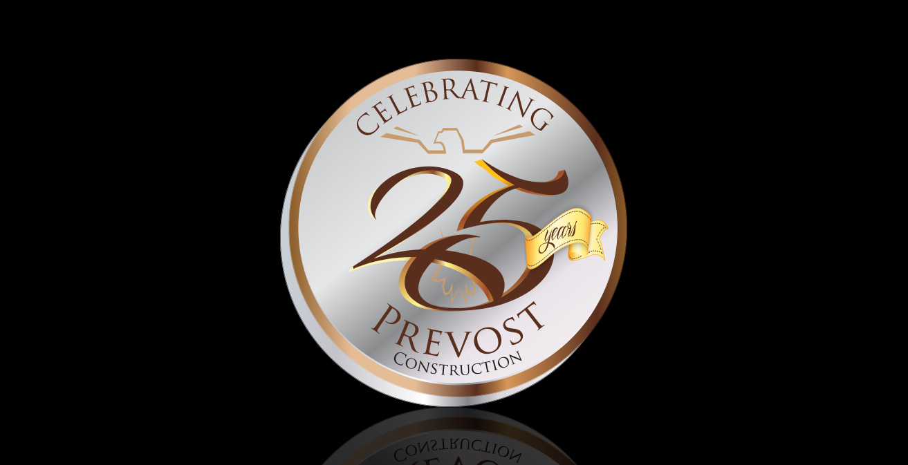 Logo Design by Fahim Baig for Prevost Construction | Design #3117734
