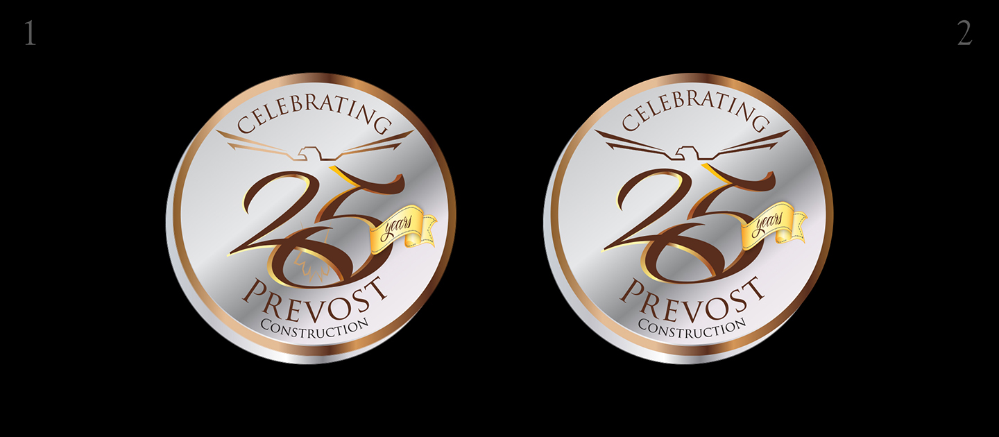 Logo Design by Fahim Baig for Prevost Construction | Design #3133638
