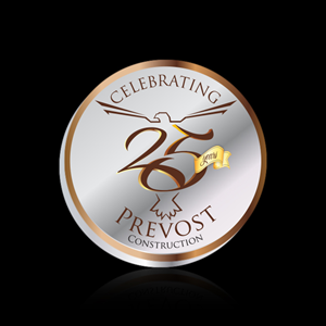 Logo Design by Fahim Baig for Prevost Construction | Design: #3143491