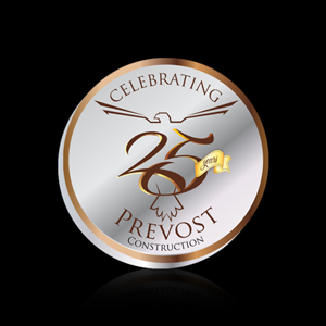 Logo Design by Fahim Baig for Prevost Construction | Design: #3143494