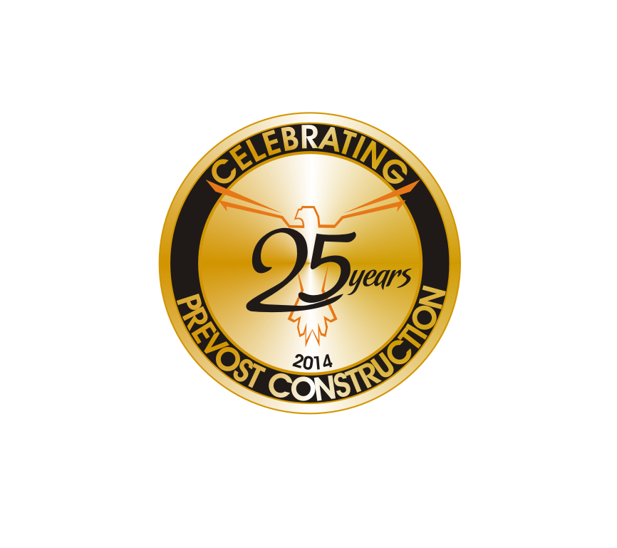 Logo-Design von Isbie für Prevost Construction | Design #3144930