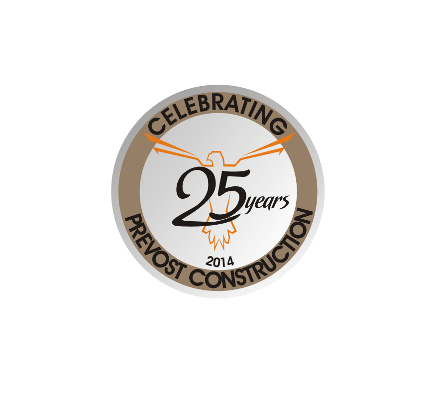 Logo Design by Isbie for Prevost Construction | Design #3144939