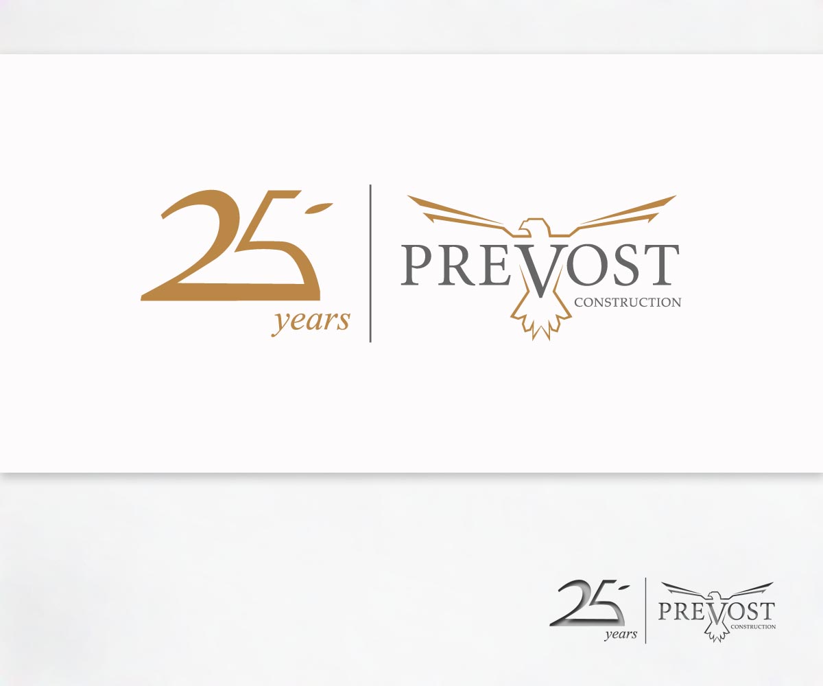 Logo Design by S. Shin for Prevost Construction | Design #3225581