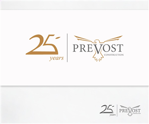 Logo-Design von S. Shin für Prevost Construction | Design: #3225581