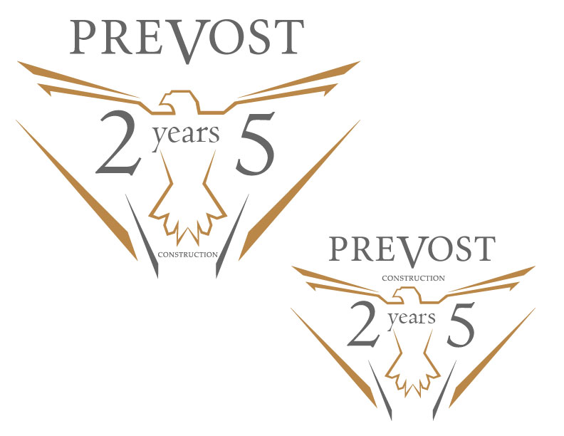 Logo Design by ProLance (Bogdan) for Prevost Construction | Design #3229351