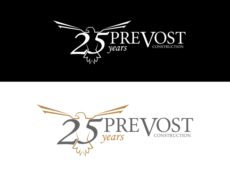 Logo Design by H4R5Z for Prevost Construction | Design #3032218