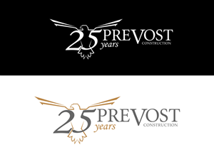 Logo-Design von H4R5Z für Prevost Construction | Design: #3032218