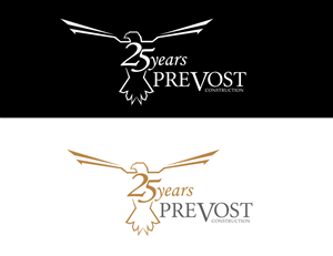 Logo-Design von H4R5Z für Prevost Construction | Design: #3032276