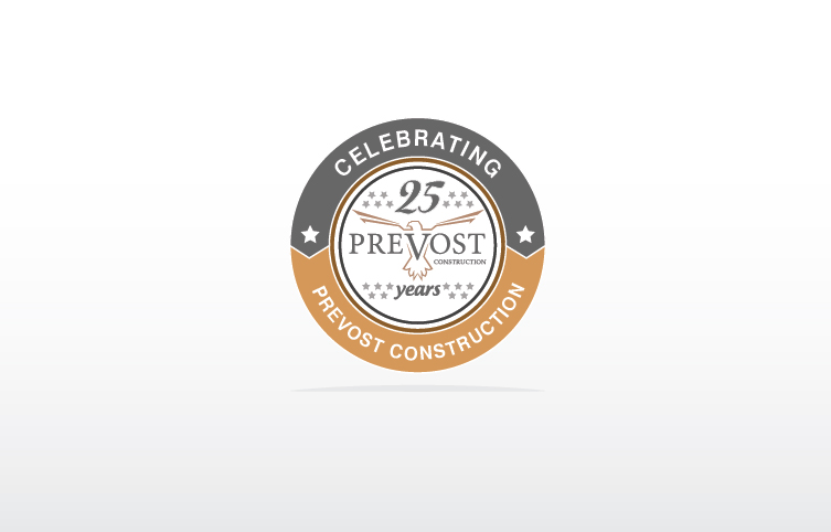 Logo-Design von DianneS. für Prevost Construction | Design #3087882