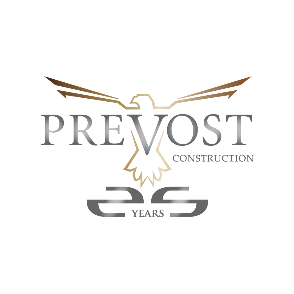 Diseño de Logo por deorsidesign para Prevost Construction | Diseño #3093646