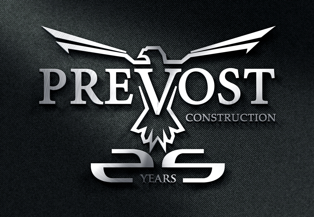 Logo Design by deorsidesign for Prevost Construction | Design #3093647