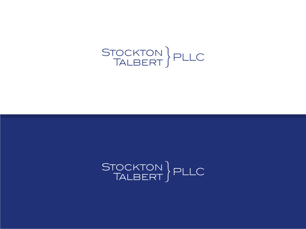 Logo Design by Atvento Graphics for Stockton Talbert, PLLC | Design #24743422