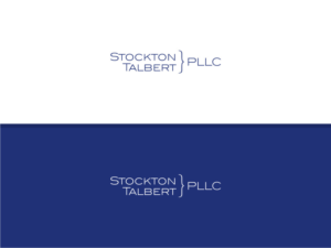 Stockton Talbert or Stockton Talbert, PLLC (depending on how it looks) | Logo Design by Atvento Graphics