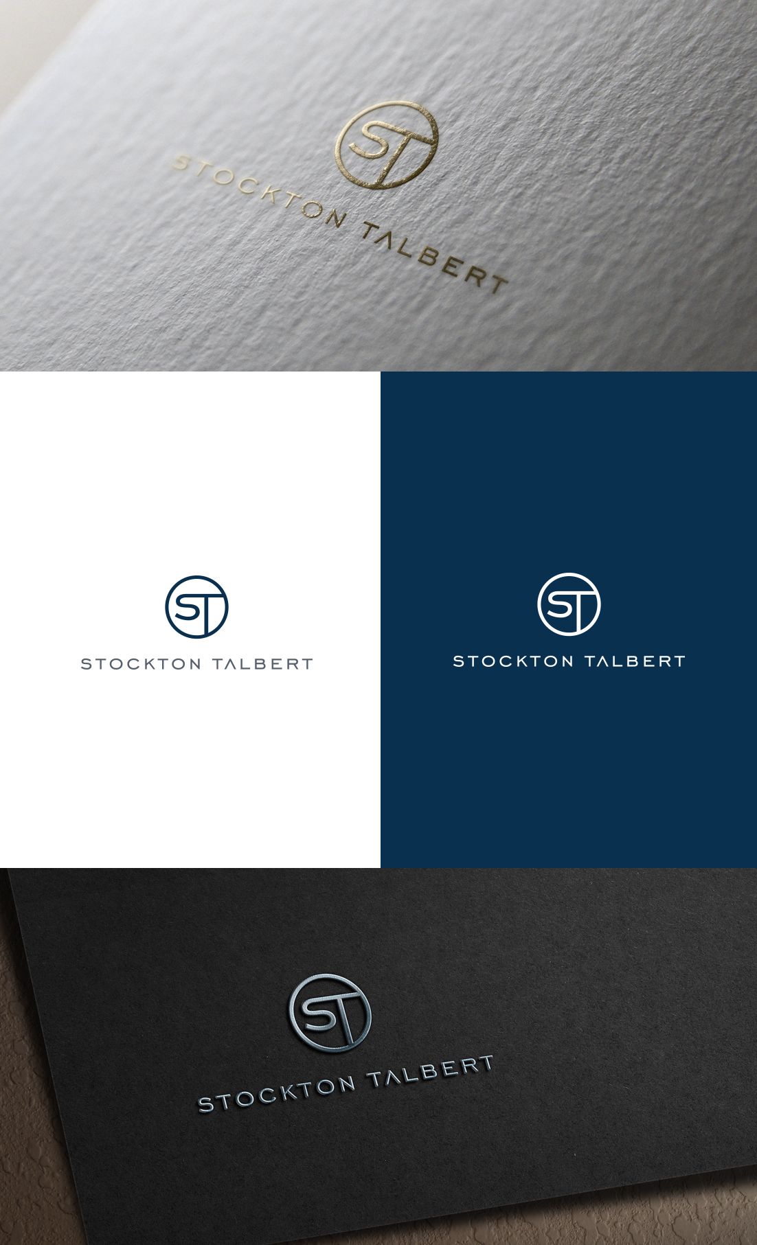 Logo-Design von GLDesigns für Stockton Talbert, PLLC | Design: #24722790
