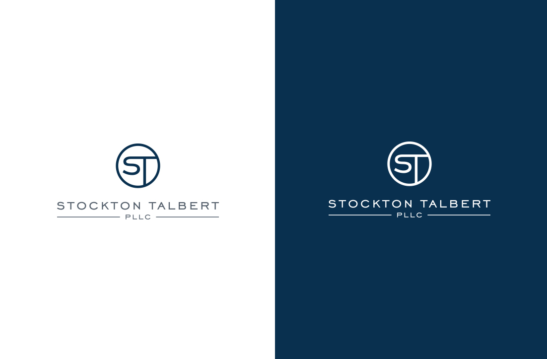 Logo Design by GLDesigns for Stockton Talbert, PLLC | Design #24802563