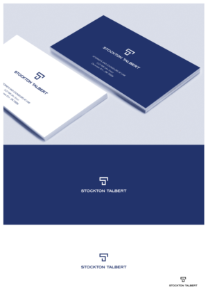 Logo Design by goranvisnjic82 for Stockton Talbert, PLLC | Design #24722022