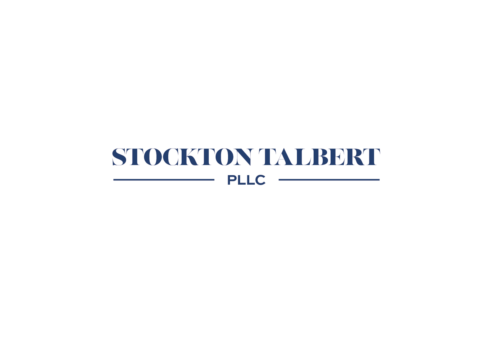 Design de Logo par ivo_i_ivanov pour Stockton Talbert, PLLC | Design #24749812