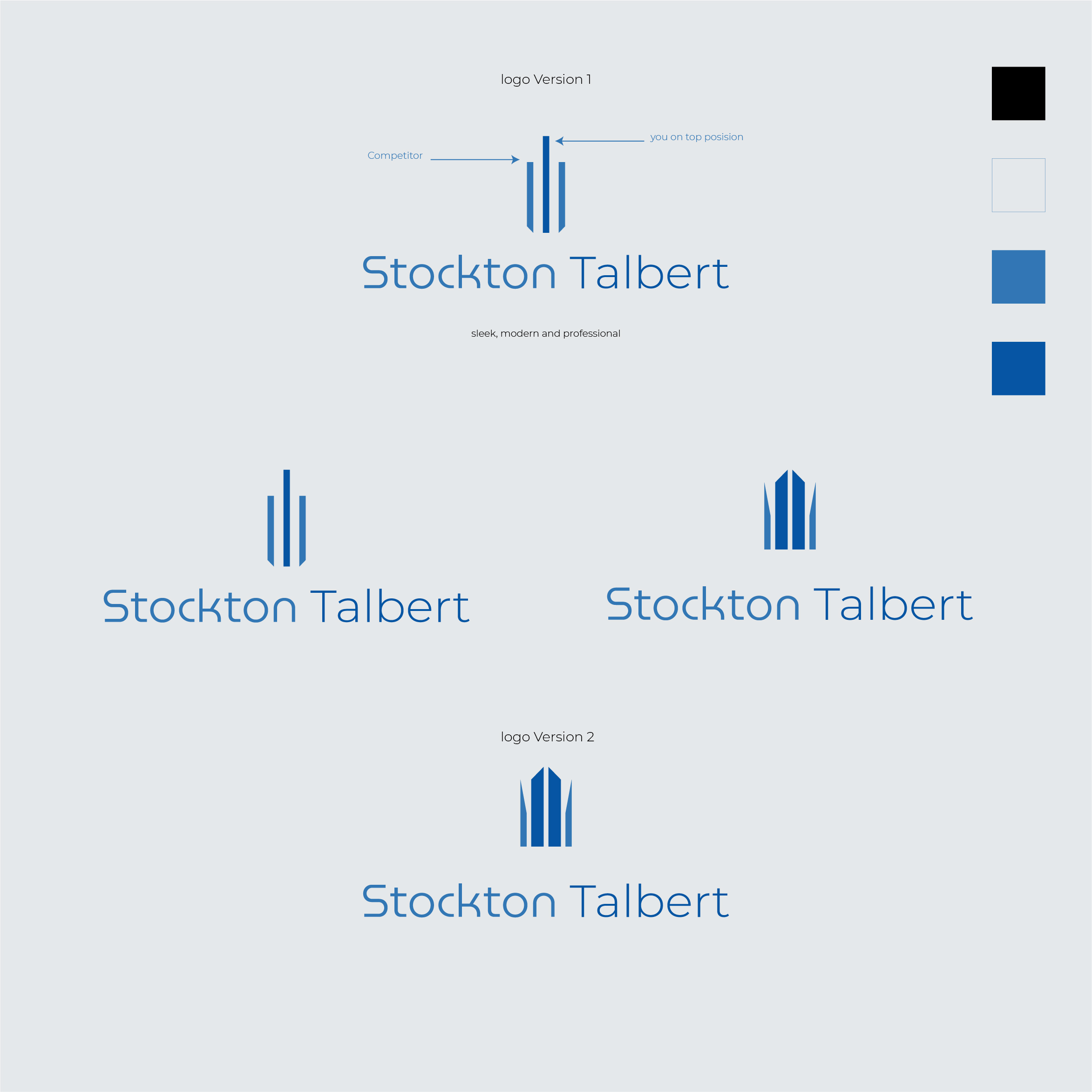 Diseño de Logo por adityatriyadi82 para Stockton Talbert, PLLC | Diseño #24734446