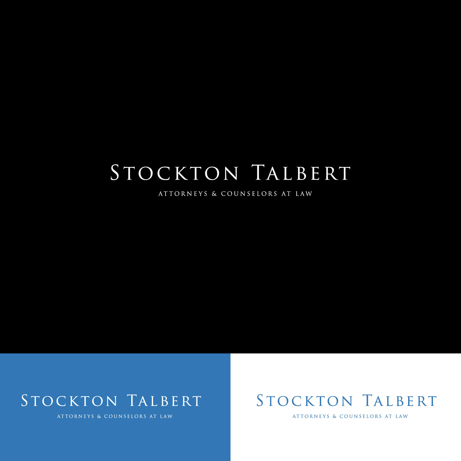Logo Design by Minimalist Studio for Stockton Talbert, PLLC | Design #24731611
