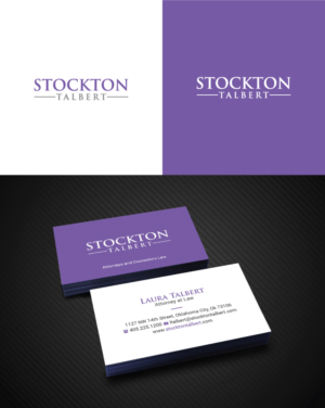 Logo-Design von R.design für Stockton Talbert, PLLC | Design: #24724320