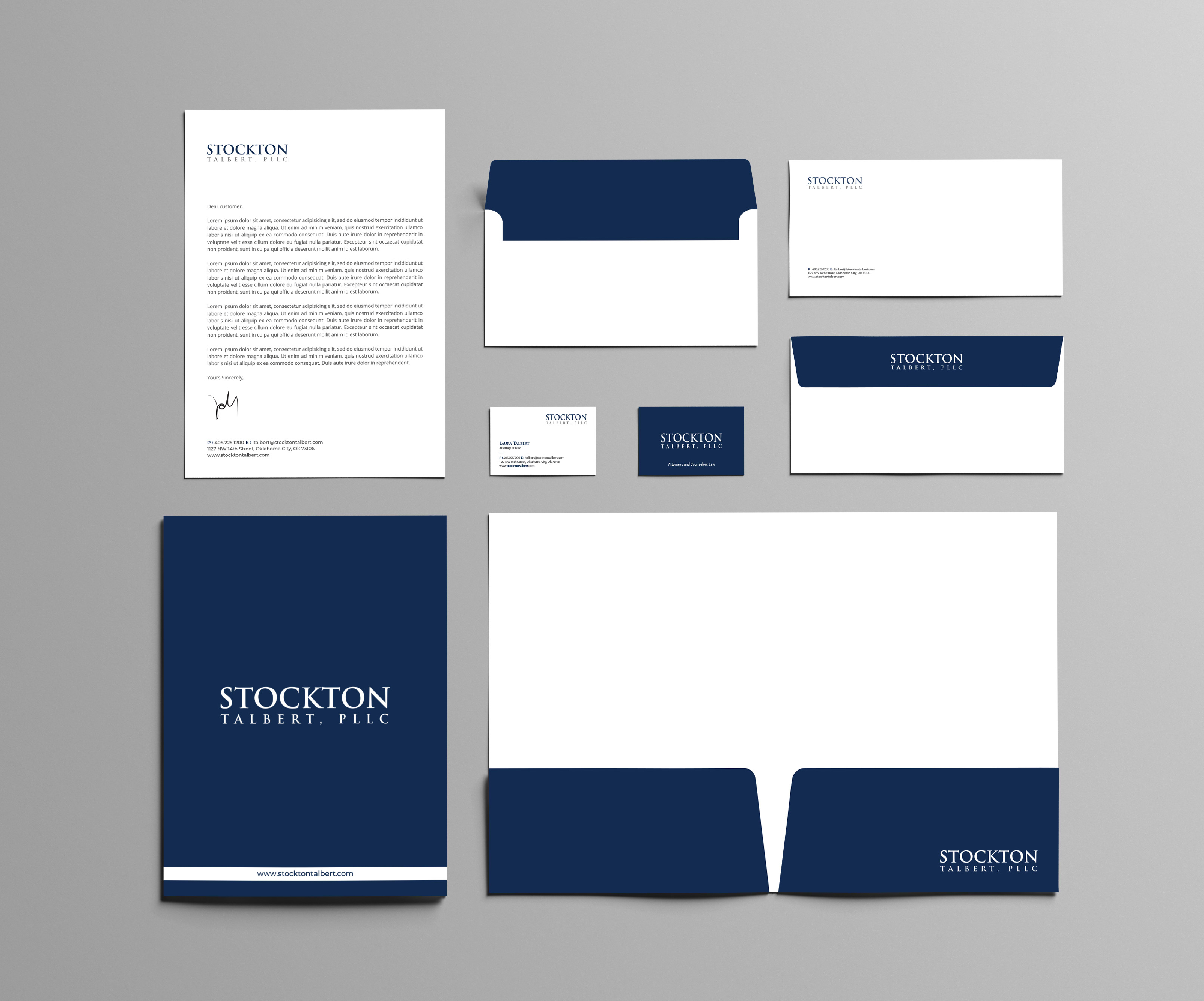 Design de Logo par R.design pour Stockton Talbert, PLLC | Design #24733275