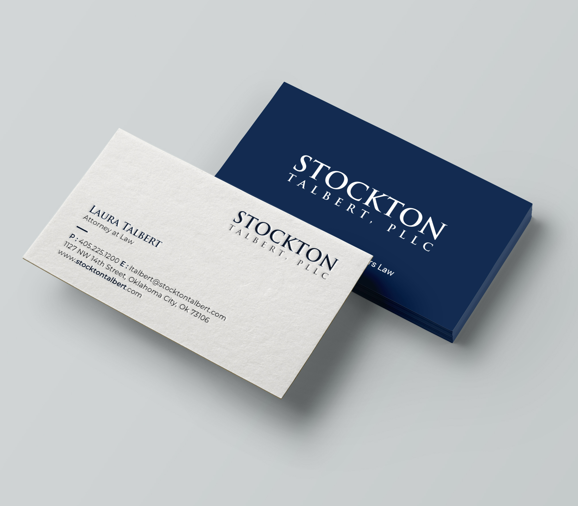 Design de Logo par R.design pour Stockton Talbert, PLLC | Design #24733321