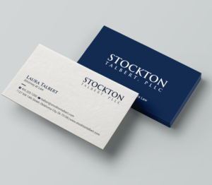 Logo-Design von R.design für Stockton Talbert, PLLC | Design: #24733459