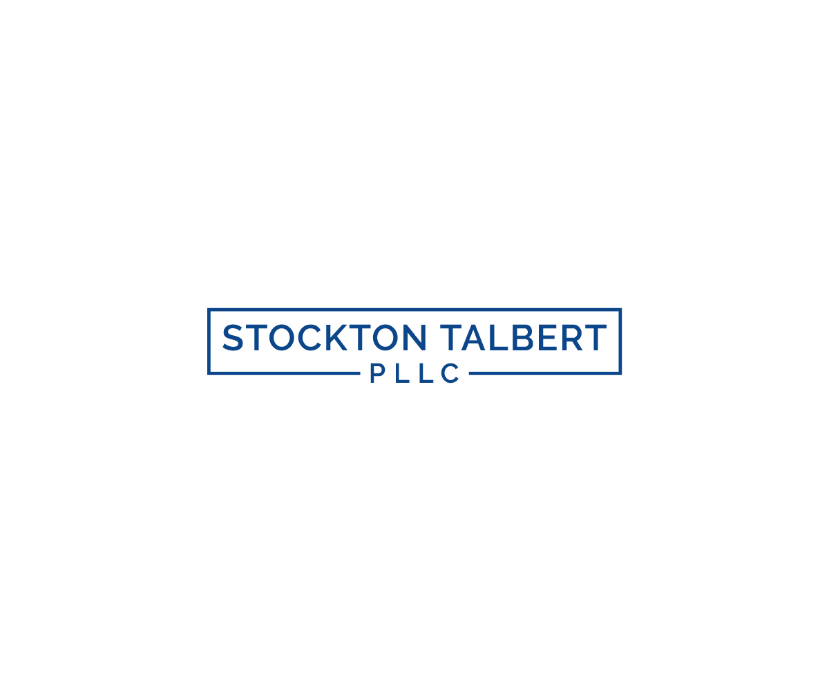 Logo Design by Synthi for Stockton Talbert, PLLC | Design #24731492