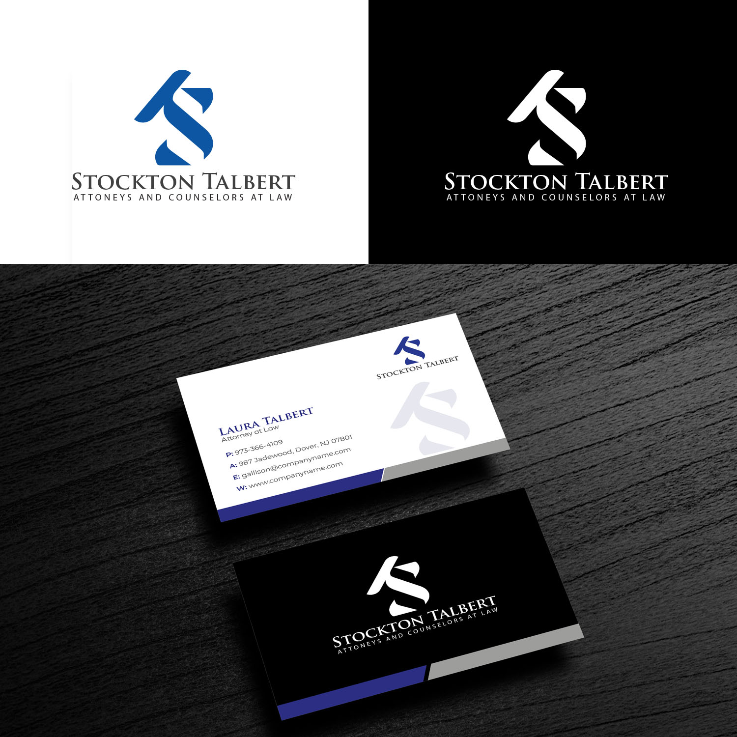 Logo Design by Finley Johnson for Stockton Talbert, PLLC | Design #24779290