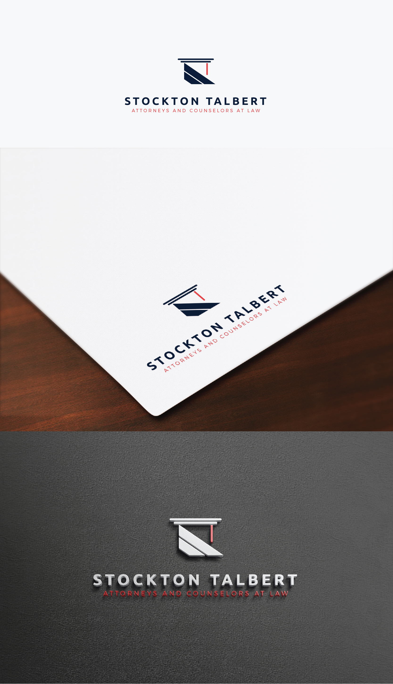 Logo-Design von IMilenovic für Stockton Talbert, PLLC | Design #24739657