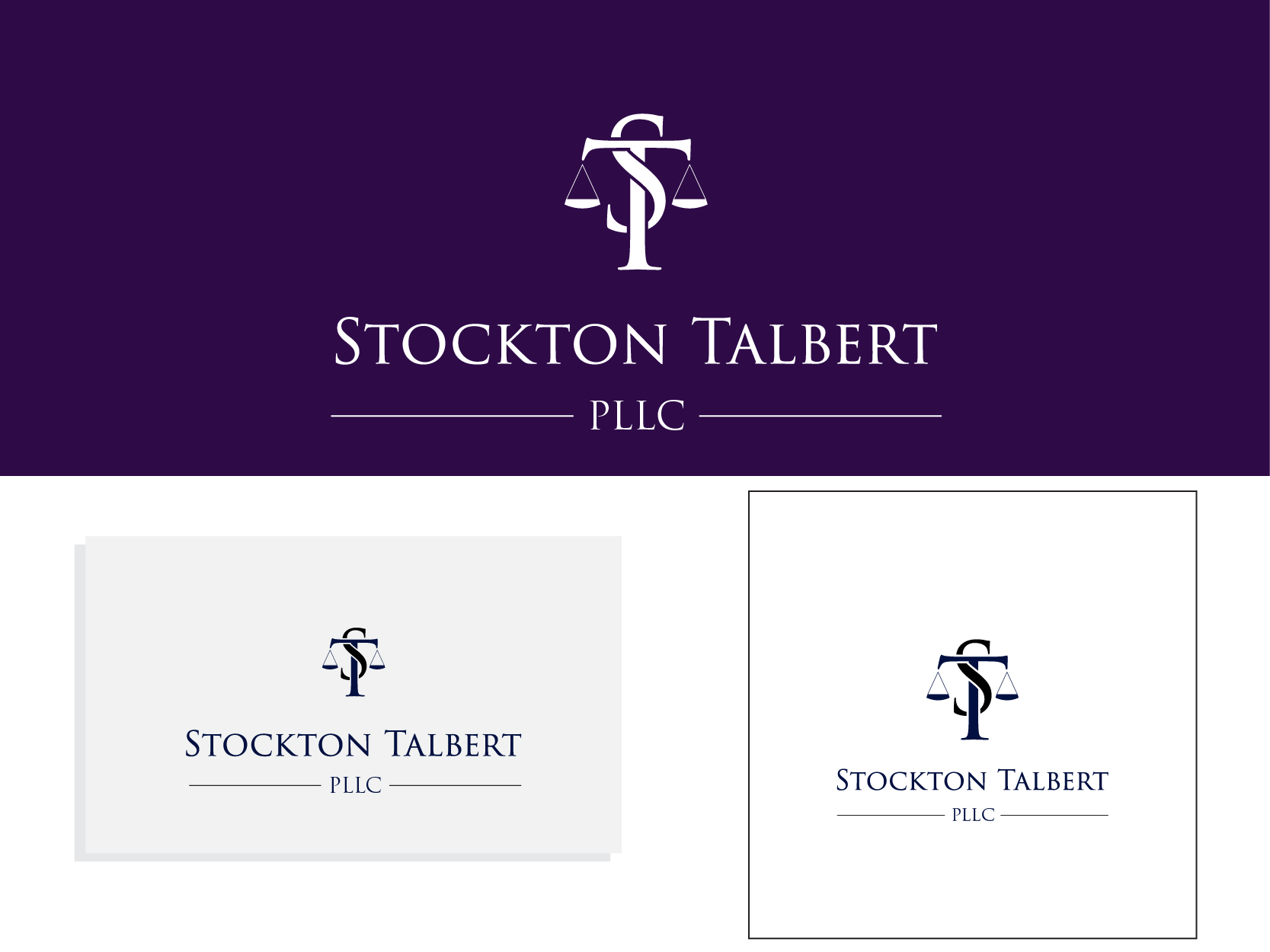 Logo Design by send_art007 2 for Stockton Talbert, PLLC | Design #24721024