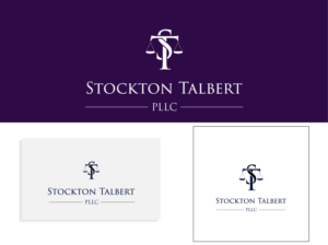 Logo Design by send_art007 2 for Stockton Talbert, PLLC | Design #24721024