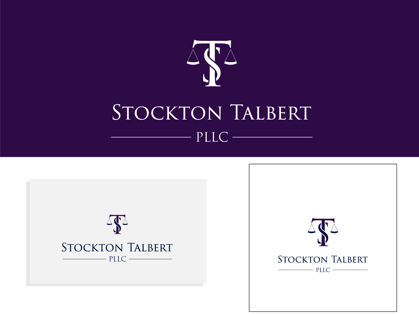 Logo Design by send_art007 2 for Stockton Talbert, PLLC | Design #24721036