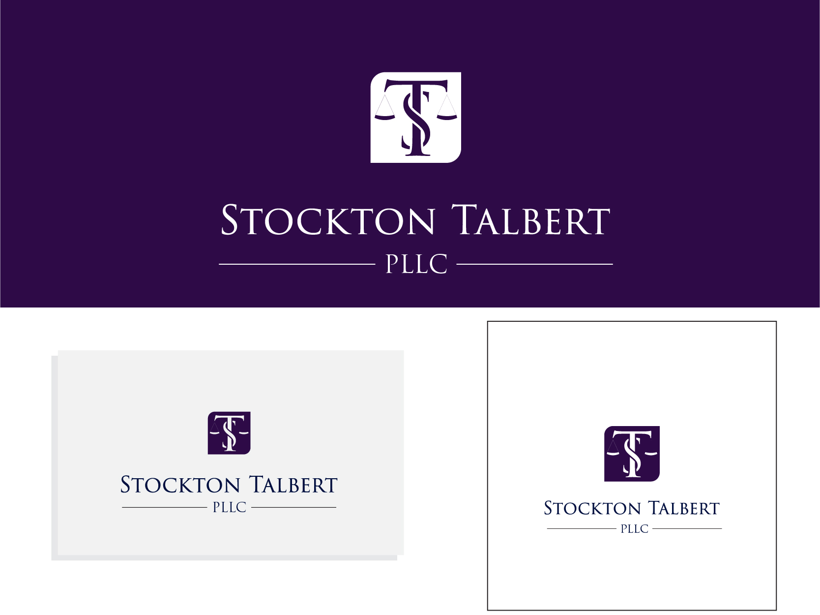Logo Design by send_art007 2 for Stockton Talbert, PLLC | Design #24721039