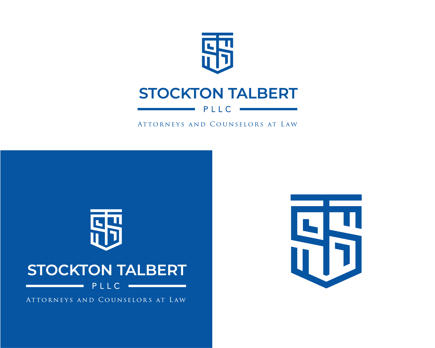 Logo Design by send_art007 2 for Stockton Talbert, PLLC | Design #24751359