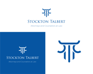 Logo-Design von send_art007 2 für Stockton Talbert, PLLC | Design: #24751361