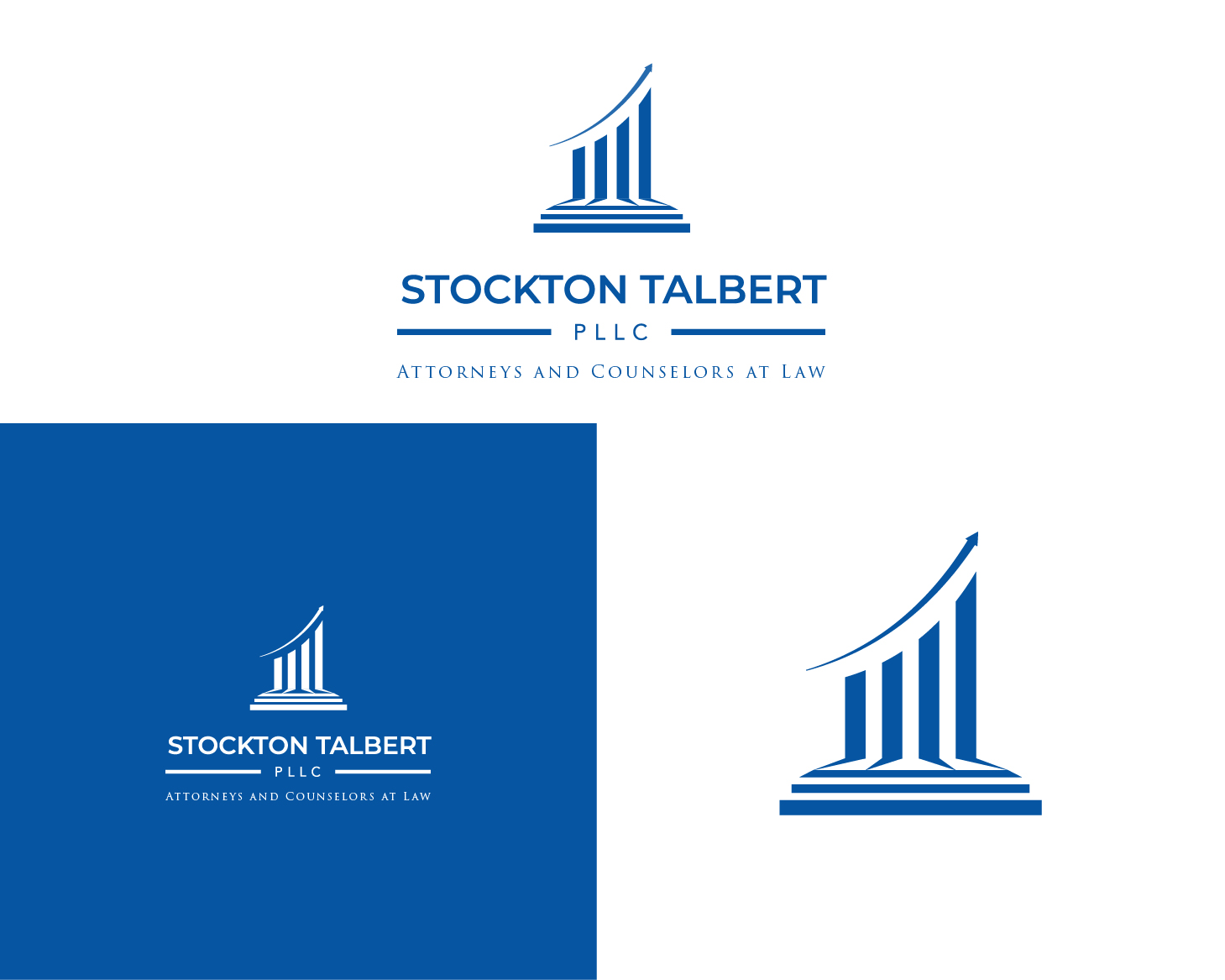 Logo Design by send_art007 2 for Stockton Talbert, PLLC | Design #24751365