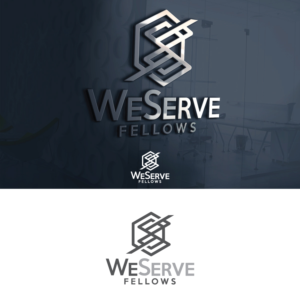 WESERVE FELLOWS | Logo Design by Graphic Bricks