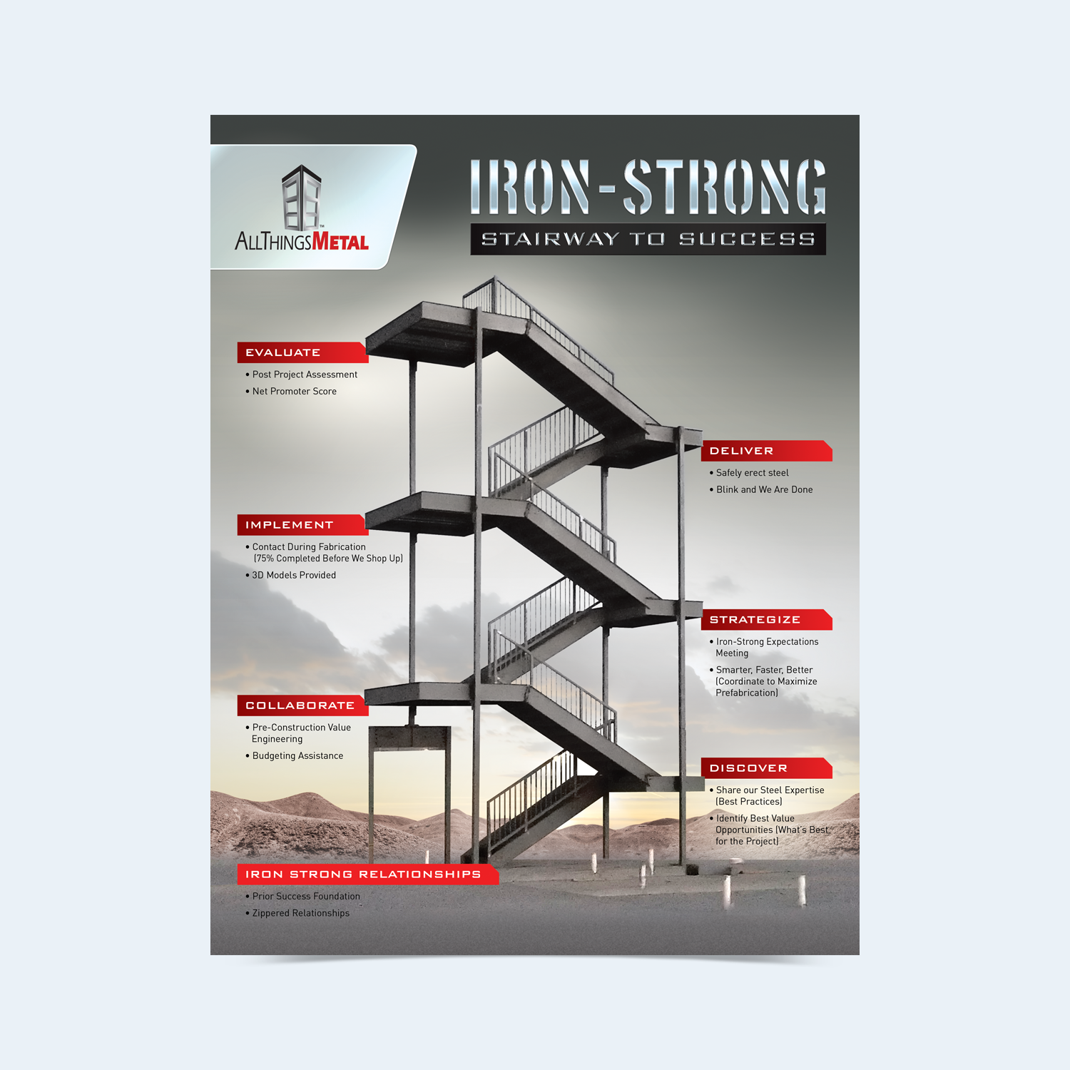 Flyer Design by nadhisa87 for All Things Metal | Design #24759060