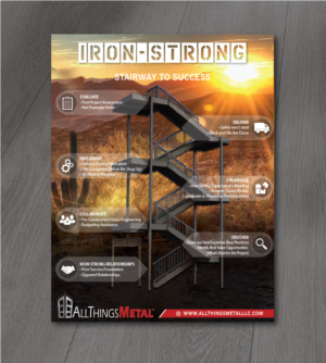 All Things Metal Client Handout | Diseño de Flyer por alex989