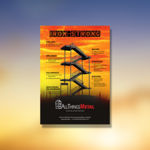 Diseño de Flyer por SEBA DESIGN para All Things Metal | Diseño #24786483